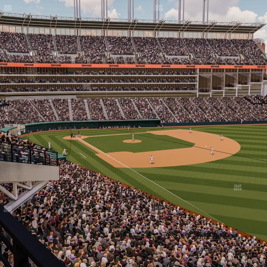 Progressive Field - Section Kids Clubhouse Level One Seat View