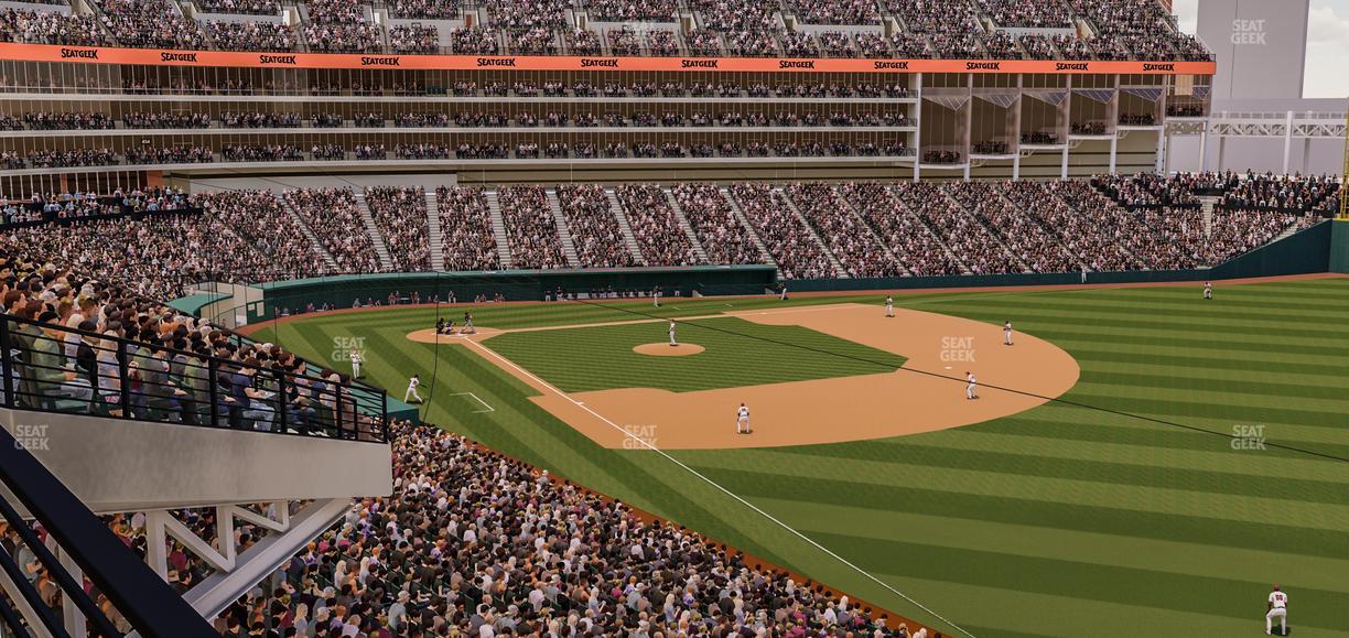 Progressive Field - Section Kids Clubhouse Level One Seat View