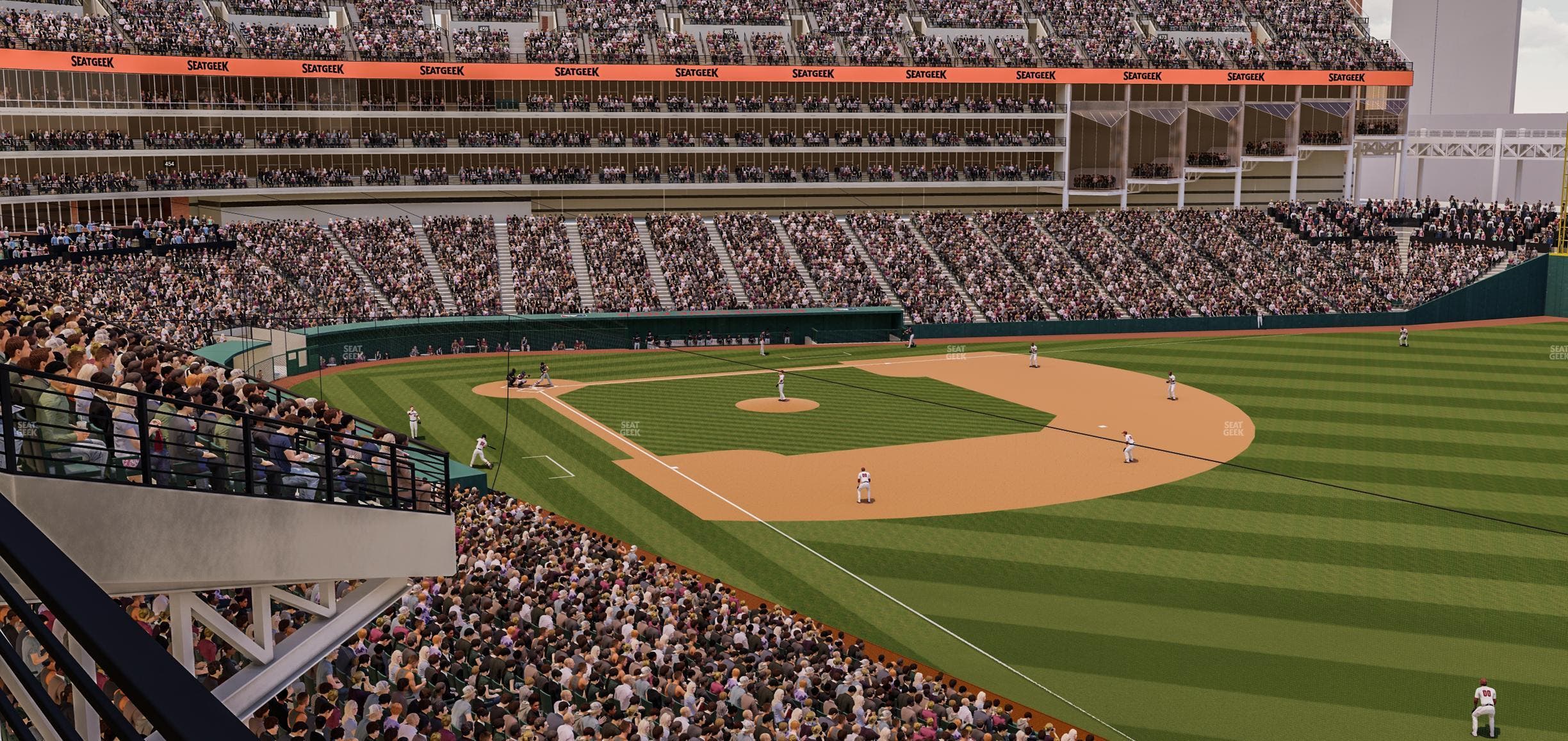 Progressive Field - Section Kids Clubhouse Level One Seat View
