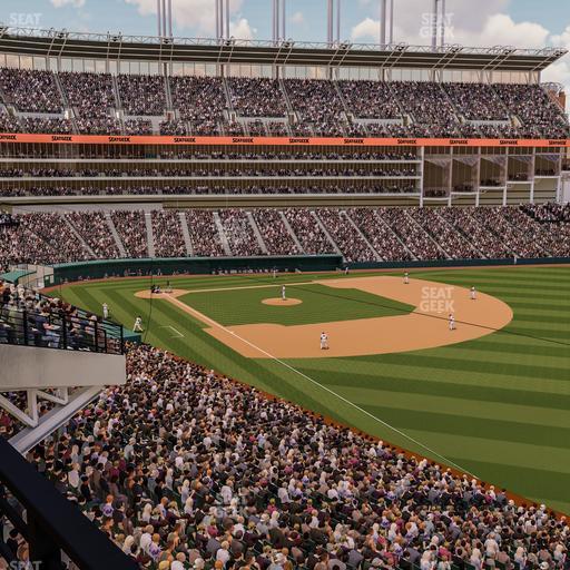 Progressive Field - Section Kids Clubhouse Level One Seat View