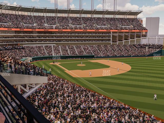 Progressive Field - Section Kids Clubhouse Level One Seat View