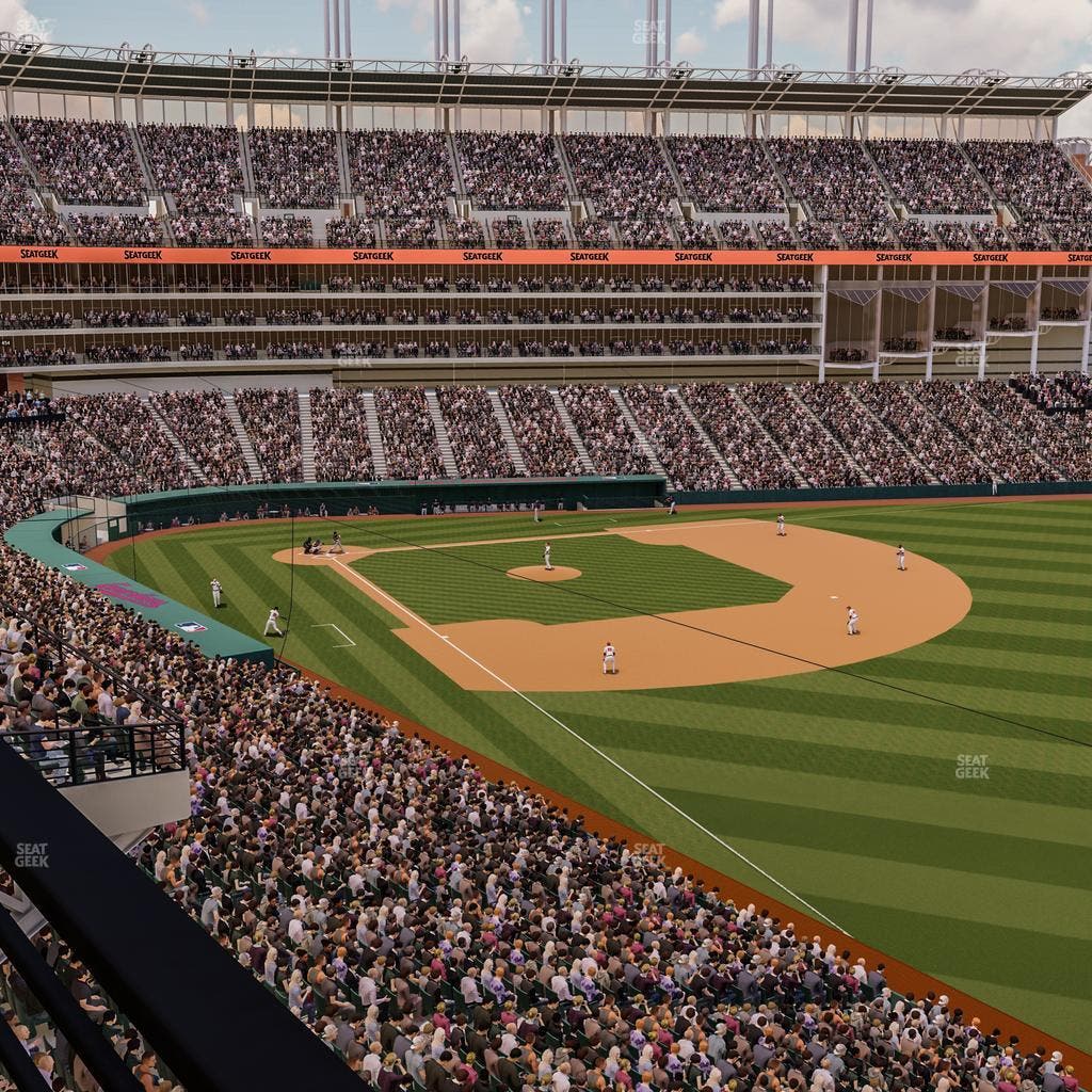 Progressive Field - Section Kids Clubhouse Level Two Seat View