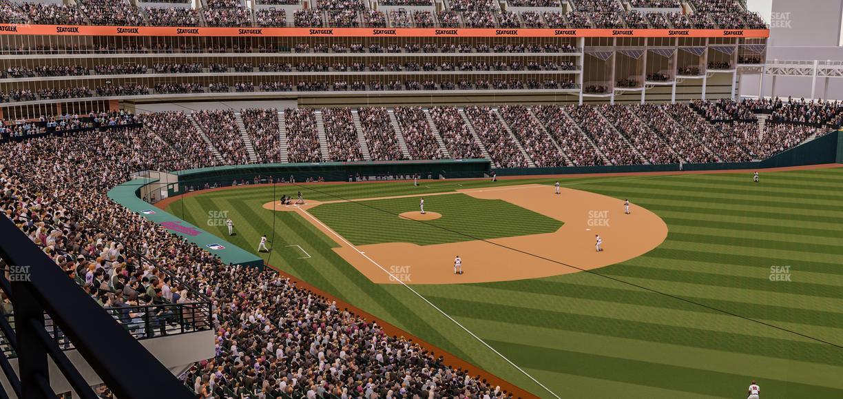 Progressive Field - Section Kids Clubhouse Level Two Seat View