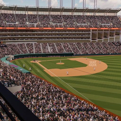 Progressive Field - Section Kids Clubhouse Level Two Seat View