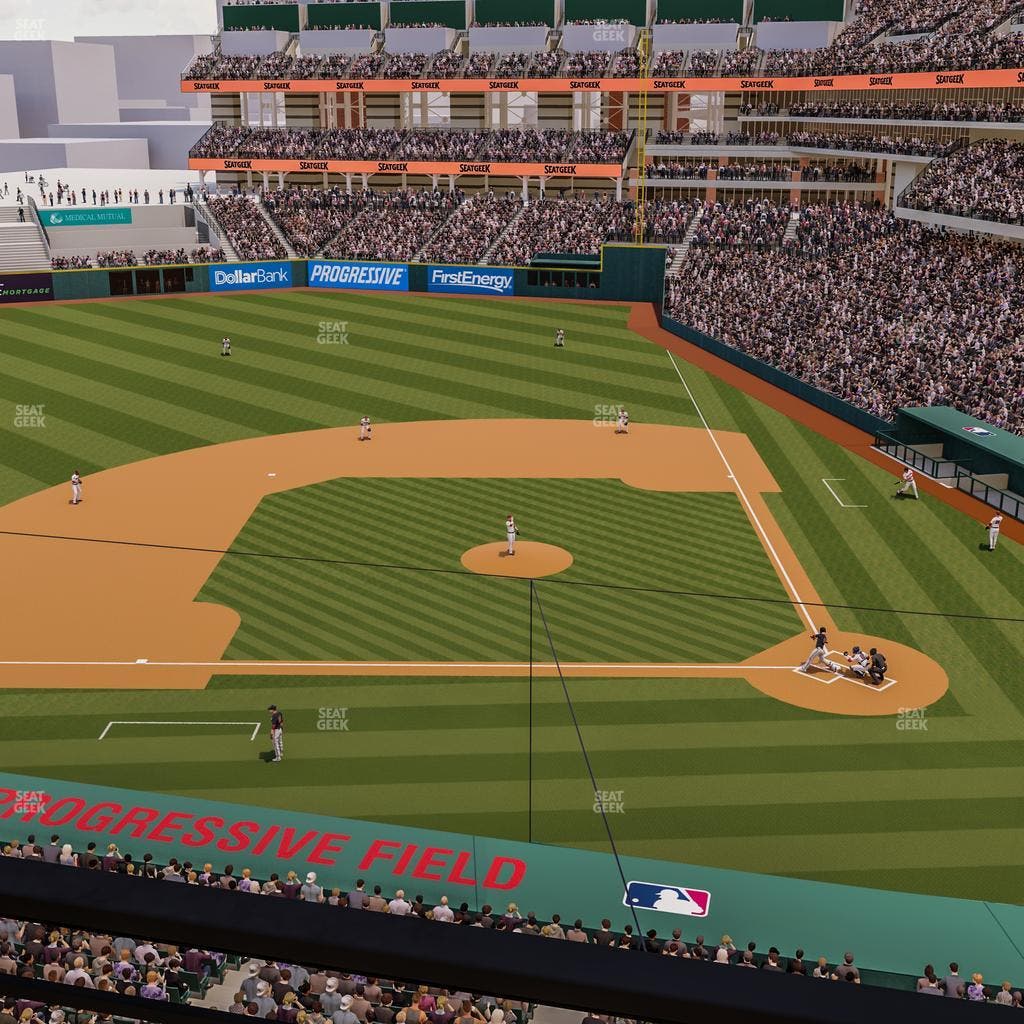 Progressive Field - Section Party Suite 1920 Seat View