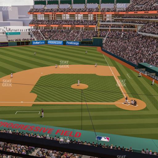 Progressive Field - Section Party Suite 1920 Seat View