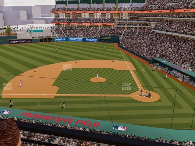 Progressive Field - Section Party Suite 1920 Seat View