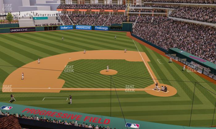 Progressive Field - Section Party Suite 1920 Seat View