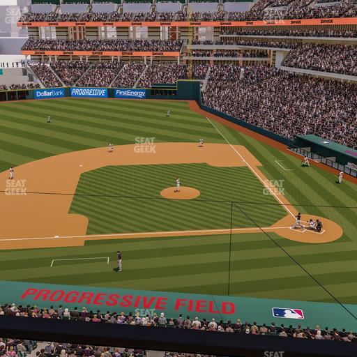 Progressive Field - Section Party Suite 1948 Seat View