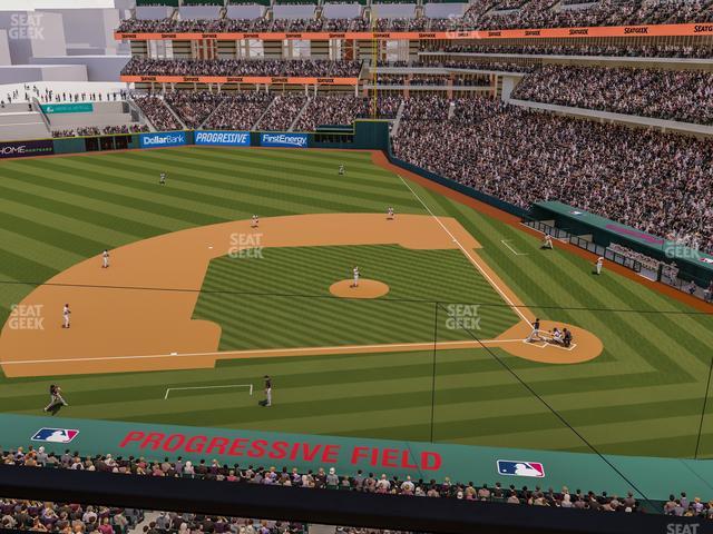 Progressive Field - Section Party Suite 1948 Seat View