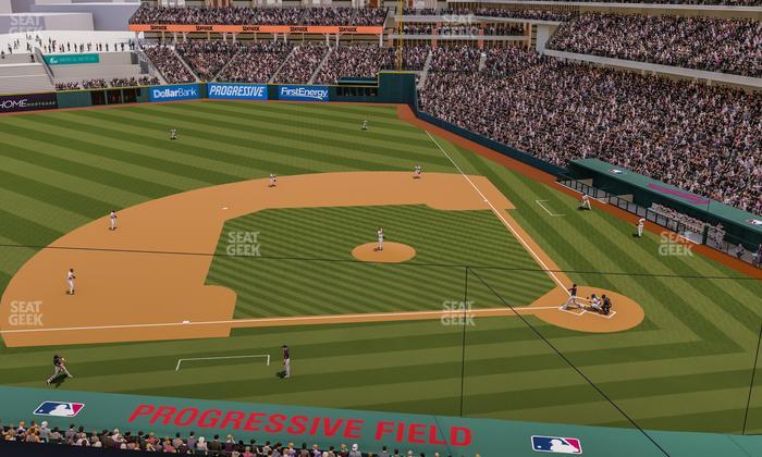 Progressive Field - Section Party Suite 1948 Seat View
