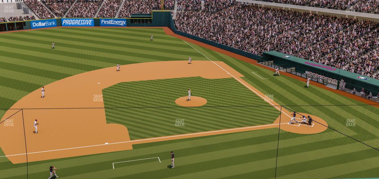 Progressive Field - Section Party Suite 1954 Seat View