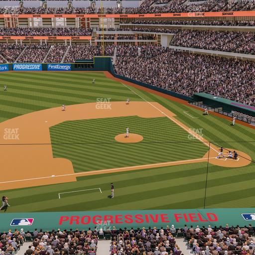 Progressive Field - Section Party Suite 1954 Seat View