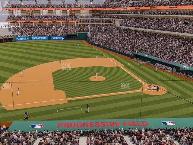 Progressive Field - Section Party Suite 1954 Seat View