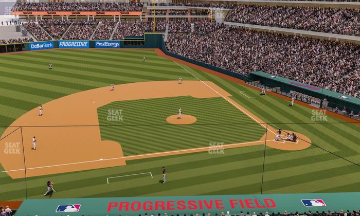Progressive Field - Section Party Suite 1954 Seat View