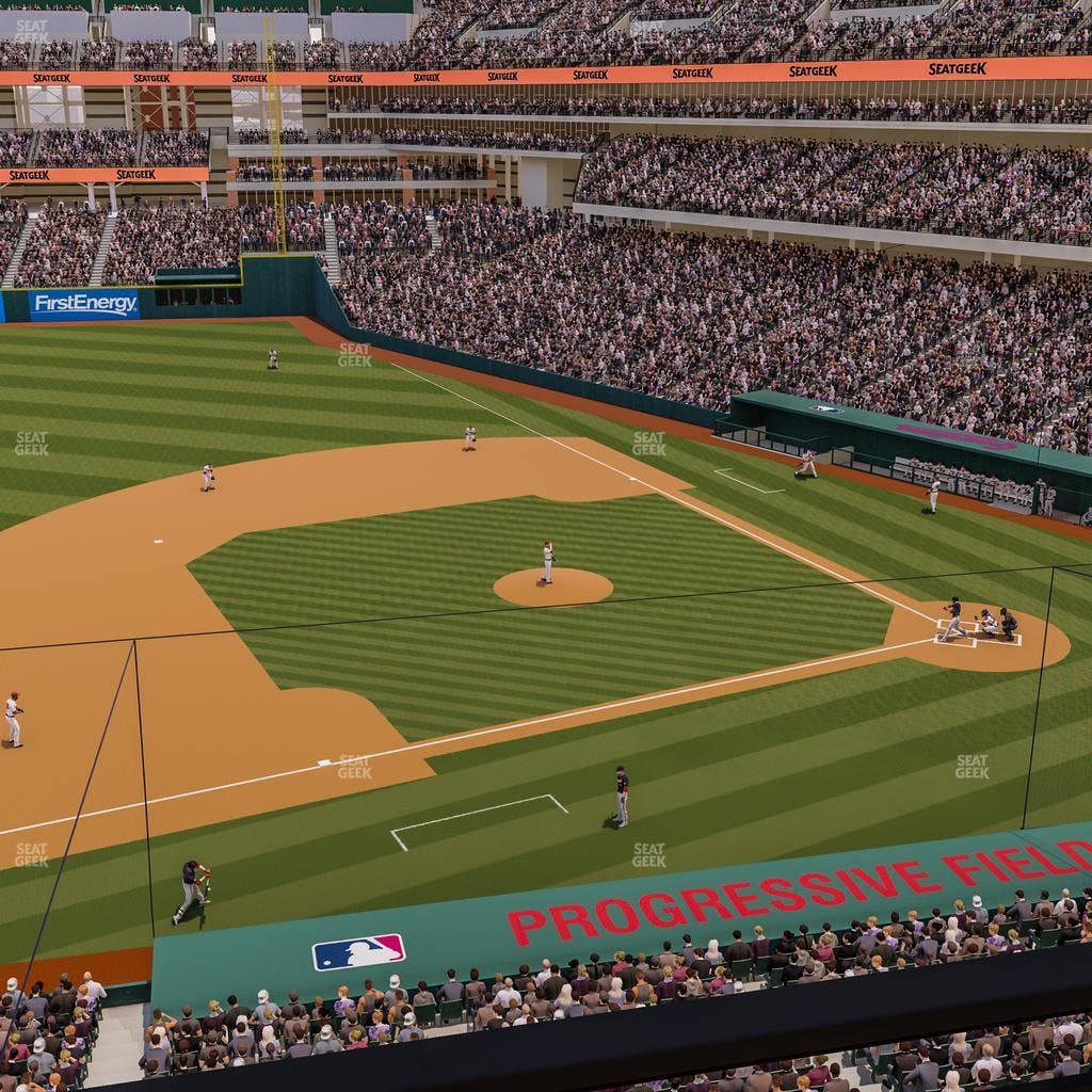 Progressive Field - Section Party Suite 1995 Seat View