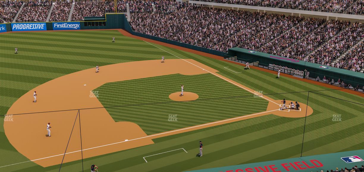 Progressive Field - Section Party Suite 1995 Seat View