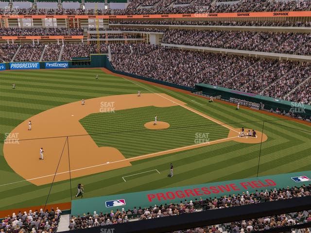 Progressive Field - Section Party Suite 1995 Seat View