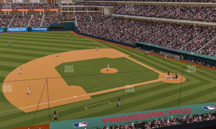 Progressive Field - Section Party Suite 1995 Seat View