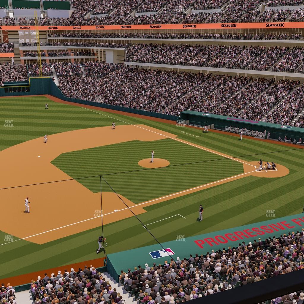 Progressive Field - Section Party Suite 1997 Seat View
