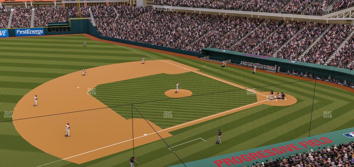 Progressive Field - Section Party Suite 1997 Seat View