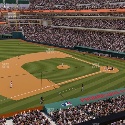 Progressive Field - Section Party Suite 1997 Seat View