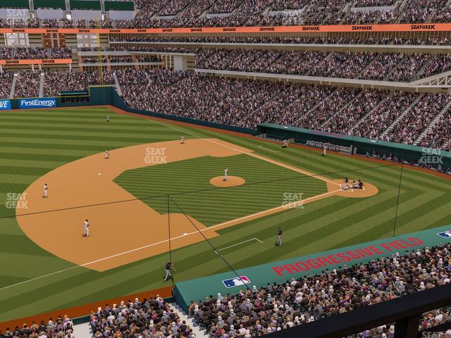 Progressive Field - Section Party Suite 1997 Seat View