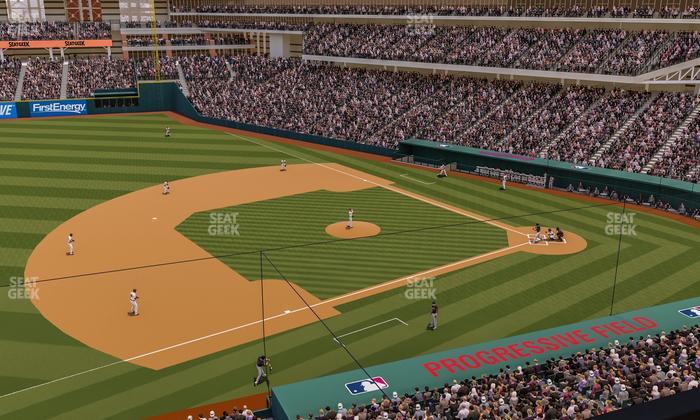 Progressive Field - Section Party Suite 1997 Seat View