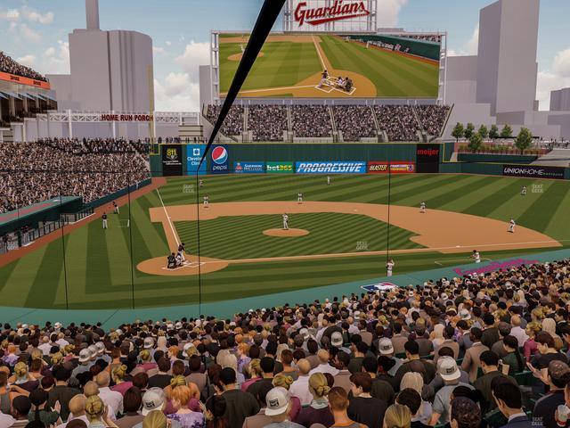 Progressive Field - Section Seatgeek Infield Box 1 Seat View