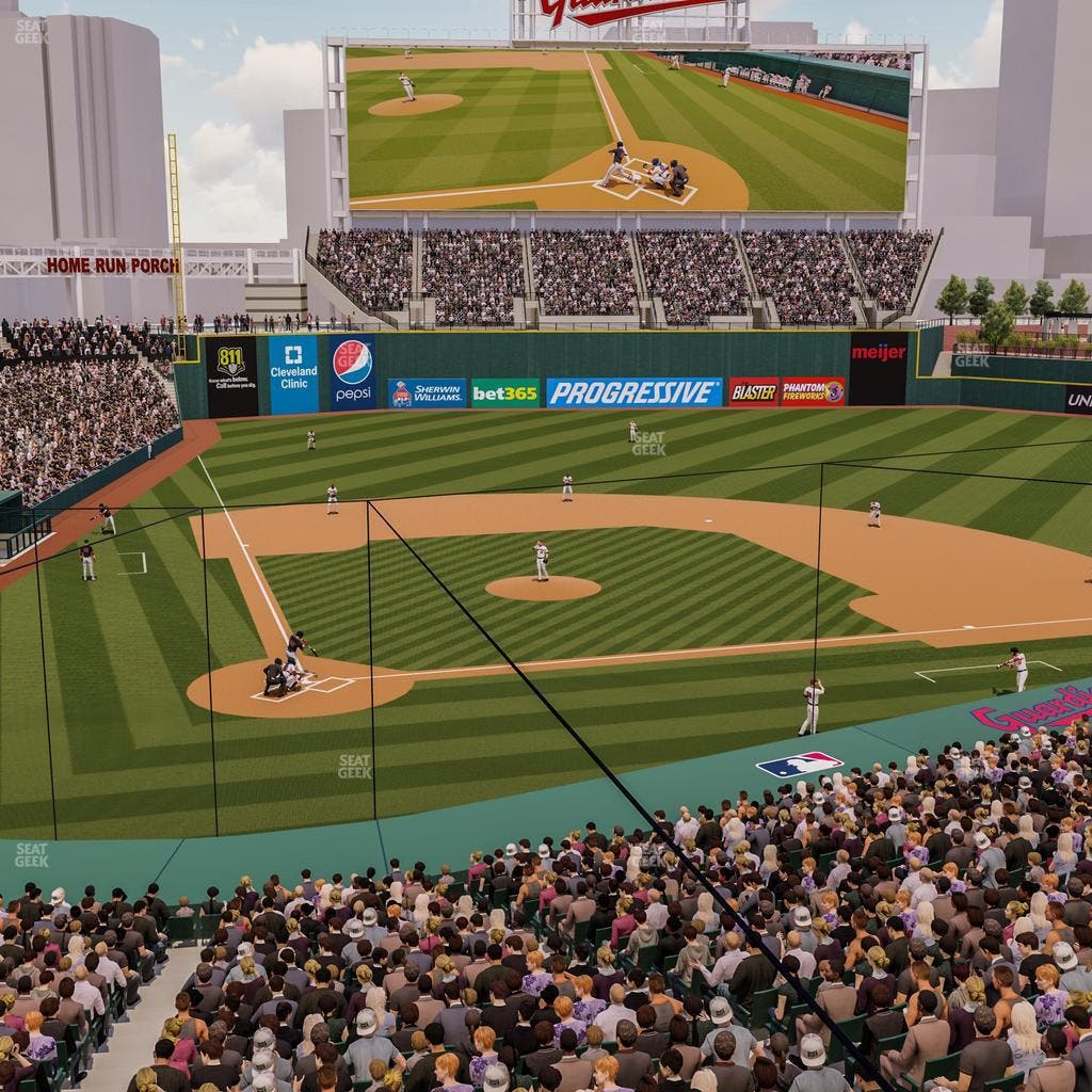 Progressive Field - Section Suite 132 Seat View
