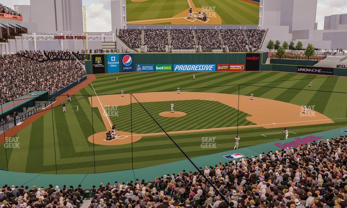 Progressive Field - Section Suite 132 Seat View