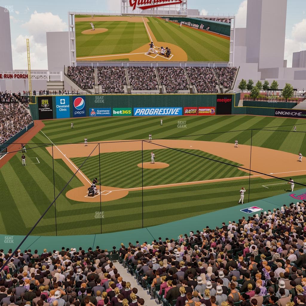 Progressive Field - Section Suite 133 Seat View