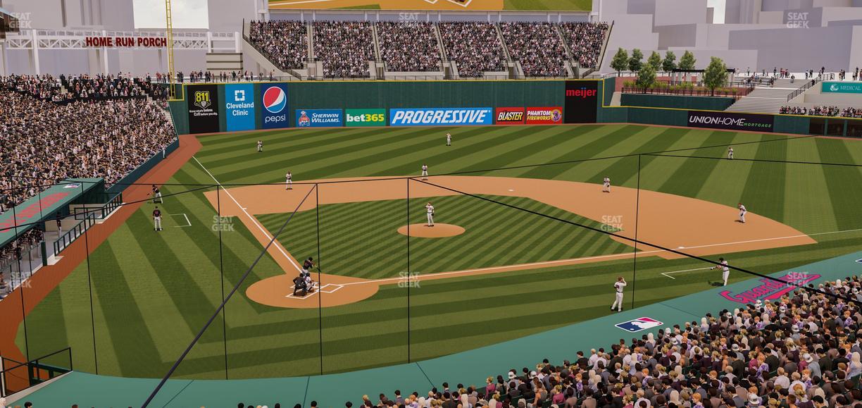 Progressive Field - Section Suite 133 Seat View