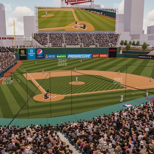 Progressive Field - Section Suite 133 Seat View