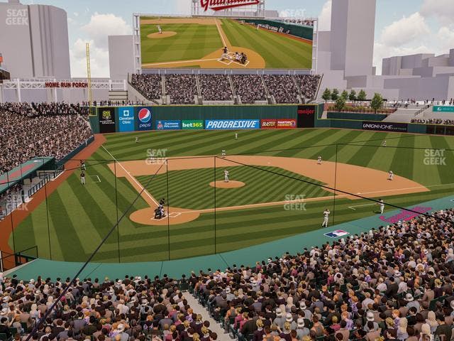 Progressive Field - Section Suite 133 Seat View