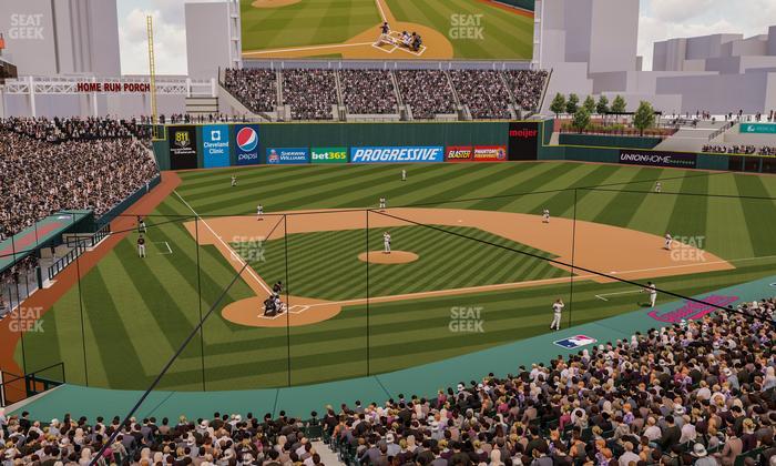 Progressive Field - Section Suite 133 Seat View