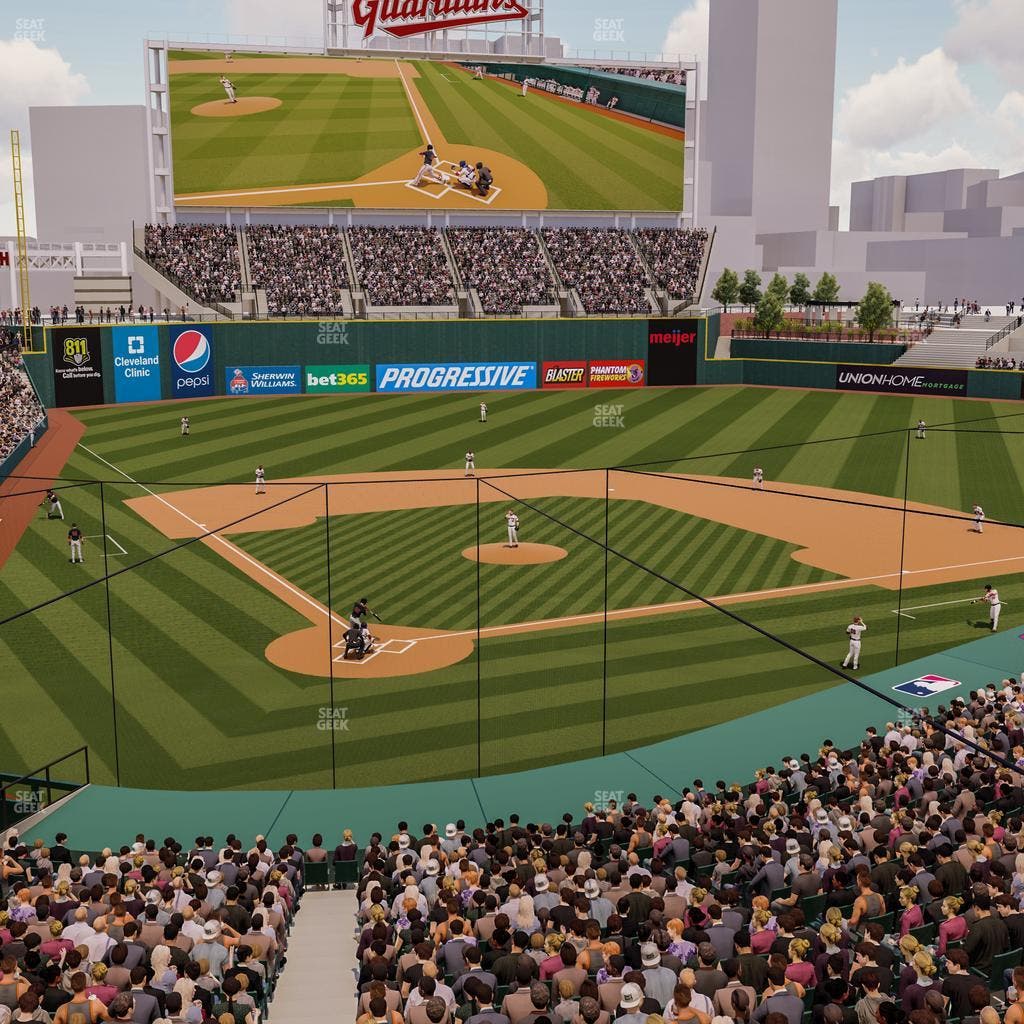 Progressive Field - Section Suite 134 Seat View