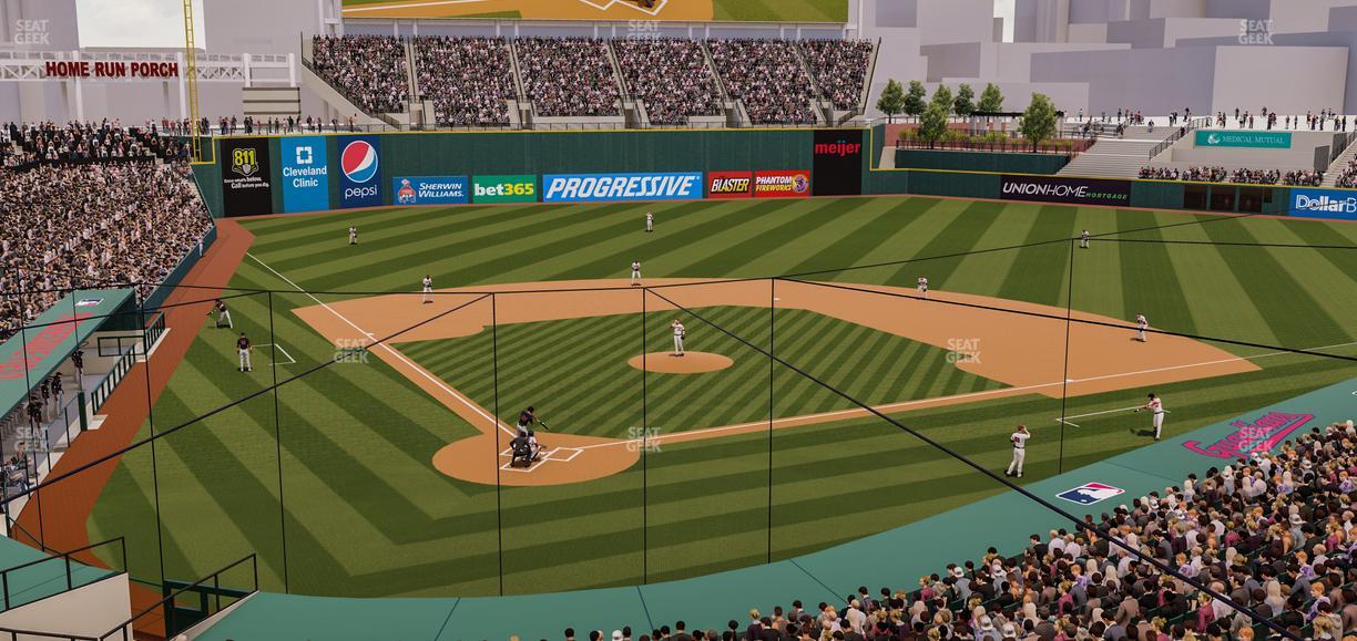 Progressive Field - Section Suite 134 Seat View