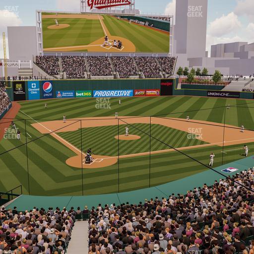 Progressive Field - Section Suite 134 Seat View