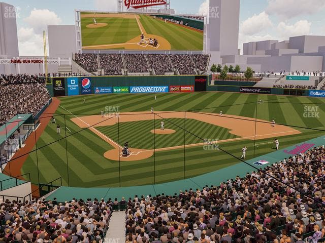 Progressive Field - Section Suite 134 Seat View