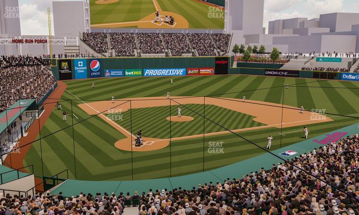 Progressive Field - Section Suite 134 Seat View