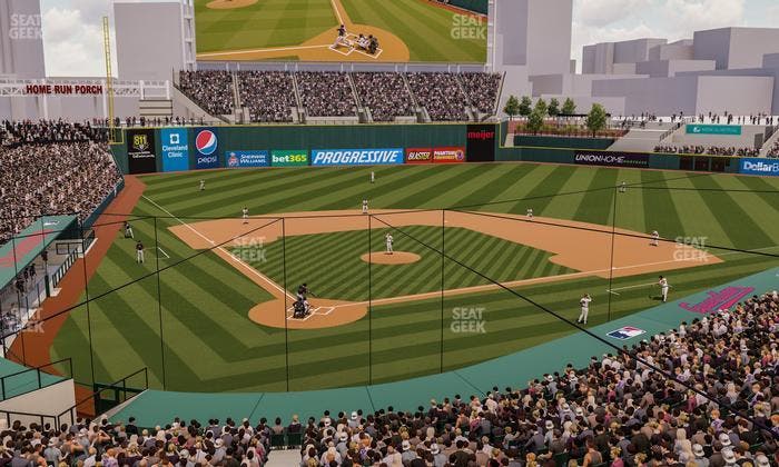 Progressive Field - Section Suite 134 Seat View