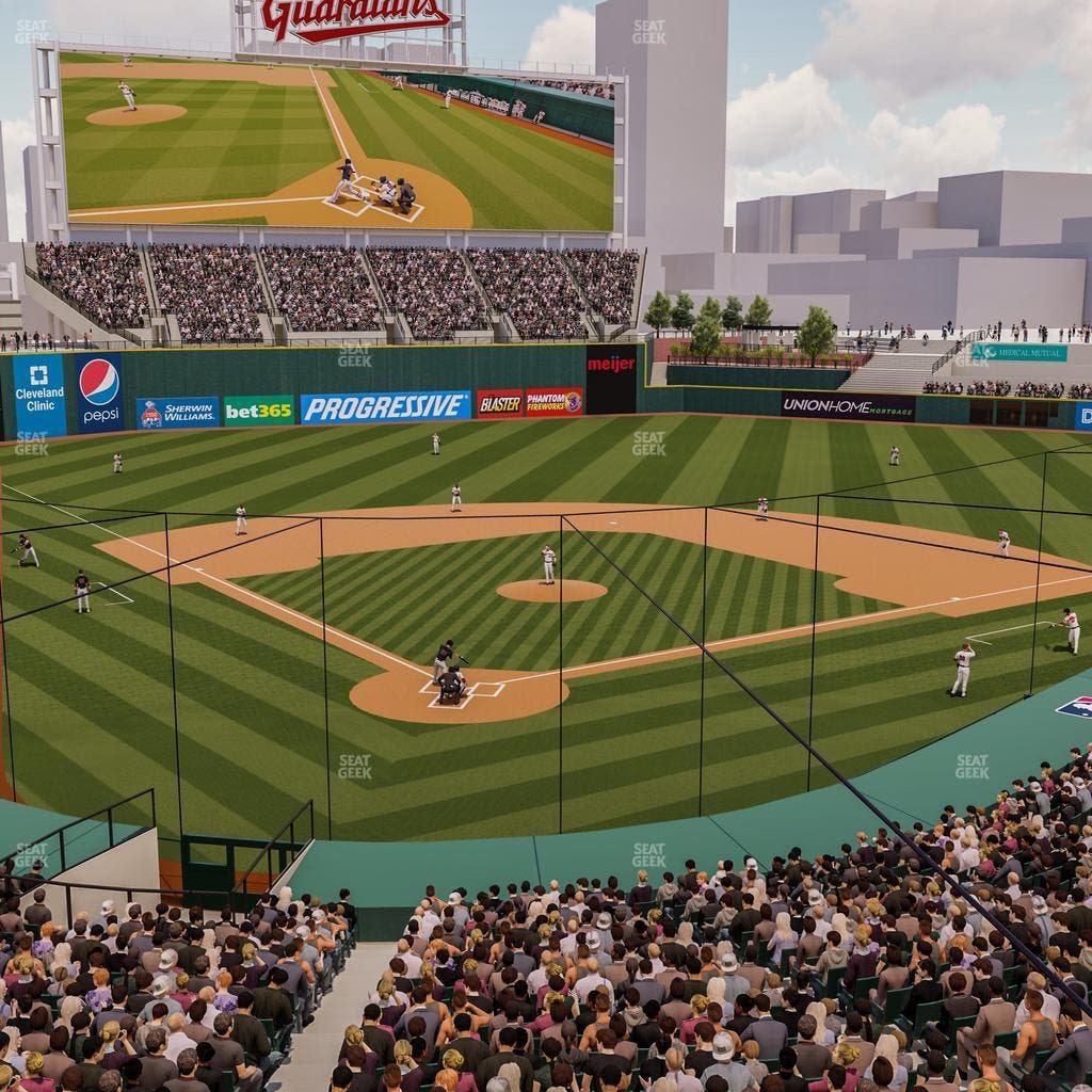 Progressive Field - Section Suite 136 Seat View
