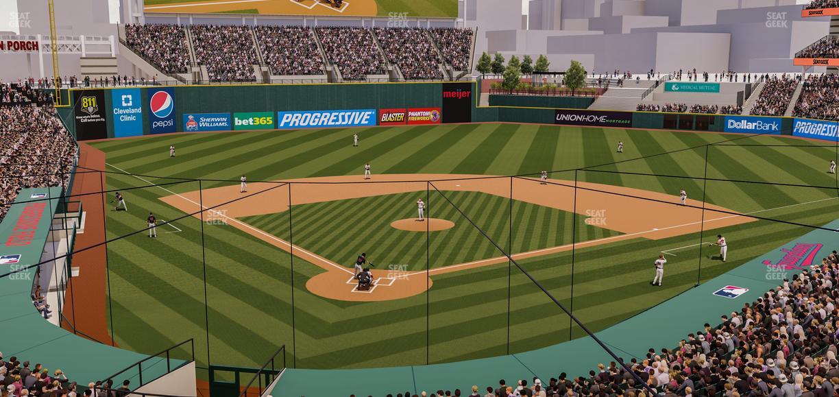 Progressive Field - Section Suite 136 Seat View