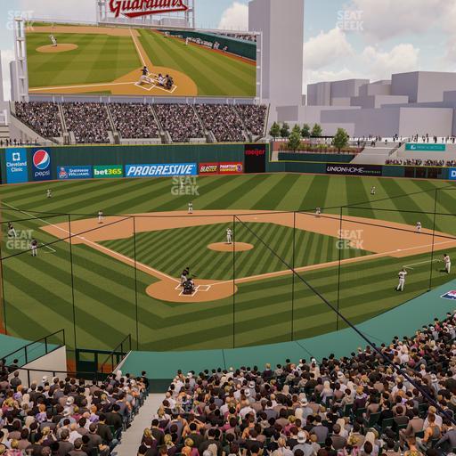 Progressive Field - Section Suite 136 Seat View