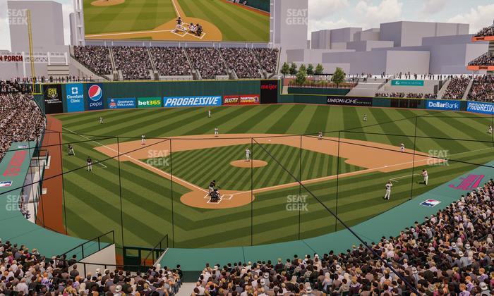 Progressive Field - Section Suite 136 Seat View