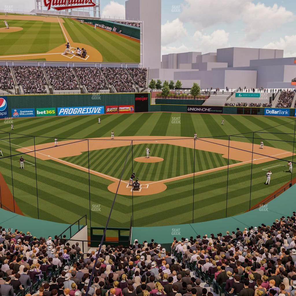 Progressive Field - Section Suite 138 Seat View