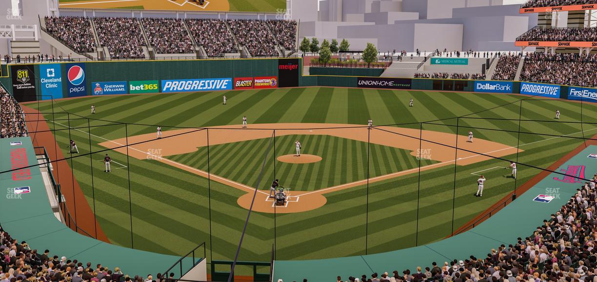 Progressive Field - Section Suite 138 Seat View