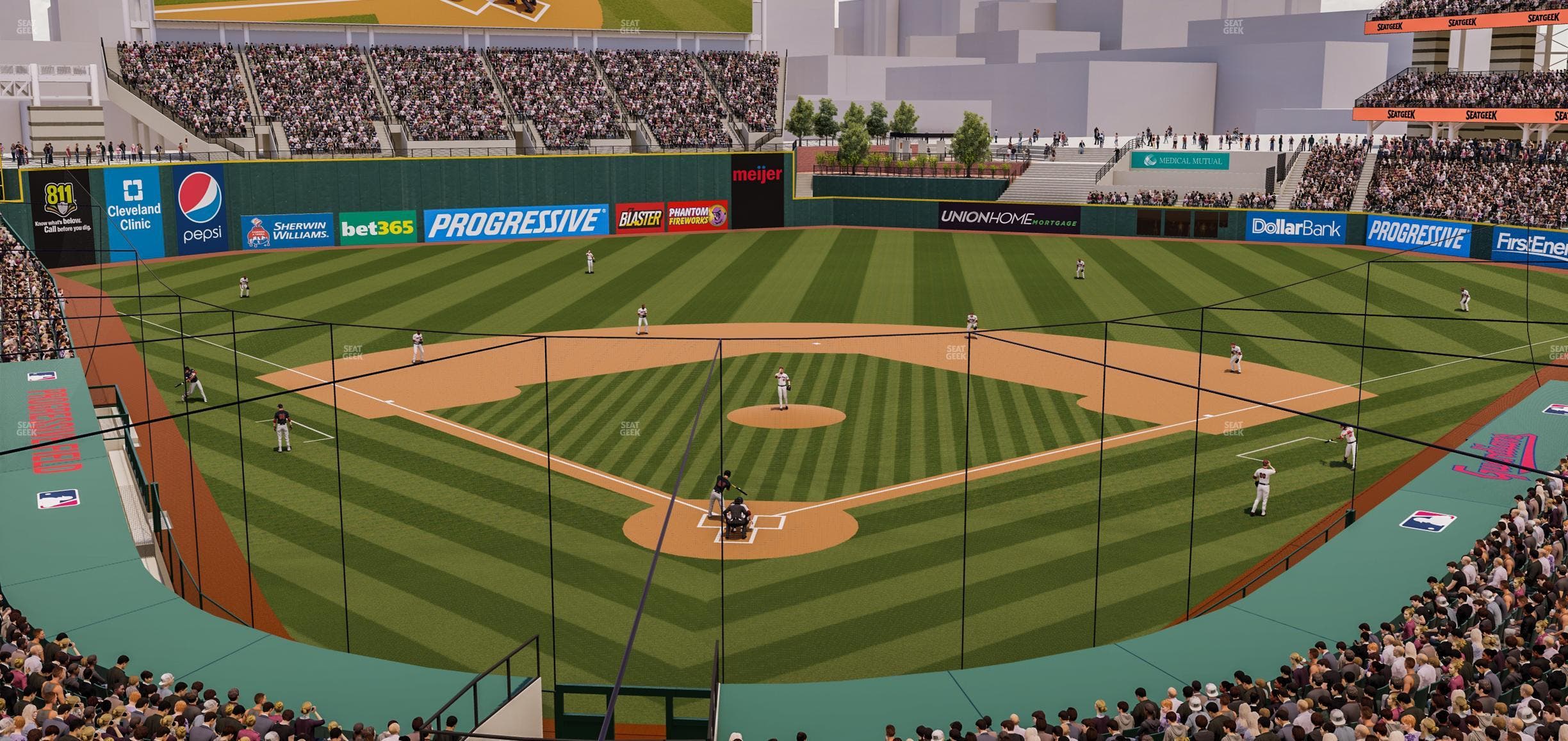 Progressive Field - Section Suite 138 Seat View