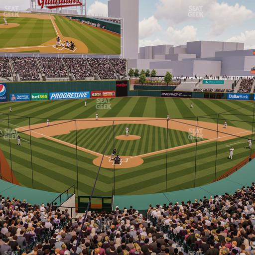 Progressive Field - Section Suite 138 Seat View